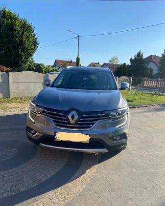 renault koleos Renault Koleos cena 95000 przebieg: 142359, rok produkcji 2017 z Rymanów